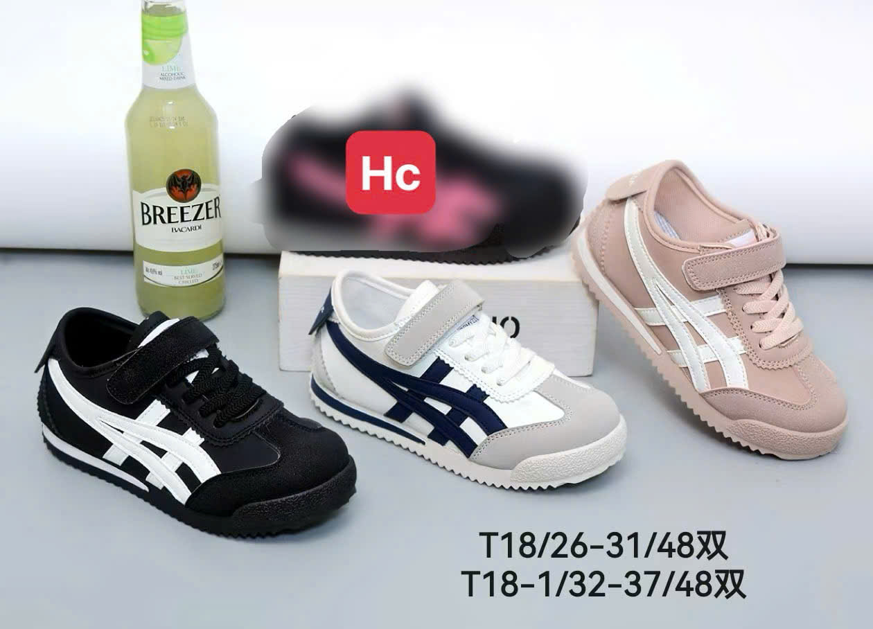 Giày thể thao TE T18(32-37).DEN