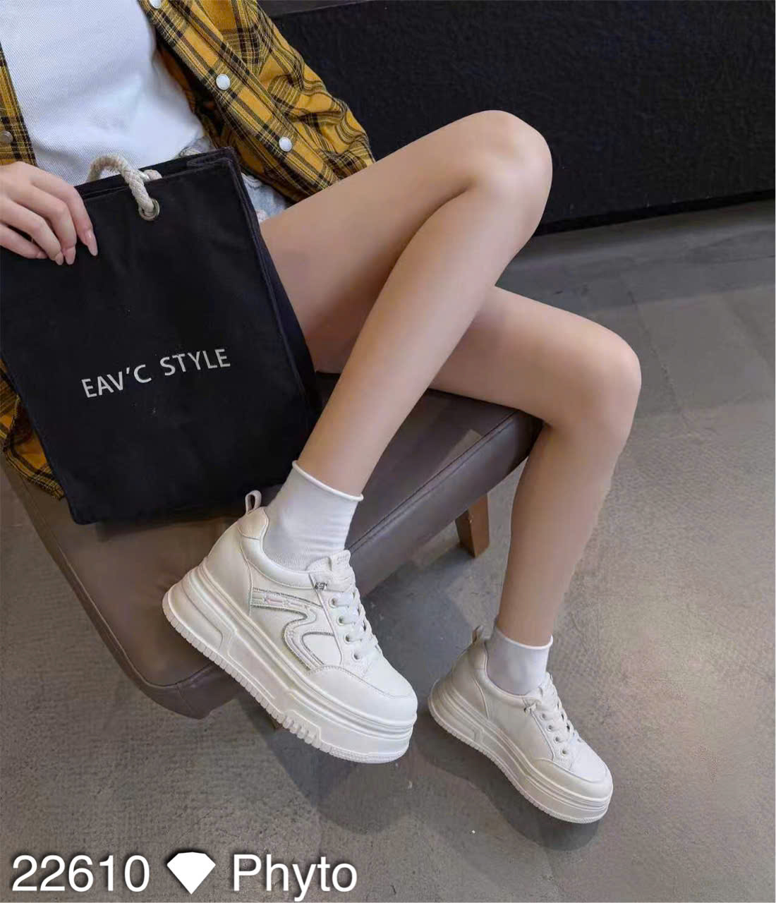 Giày thể thao nữ PHYTO 22610.KEM