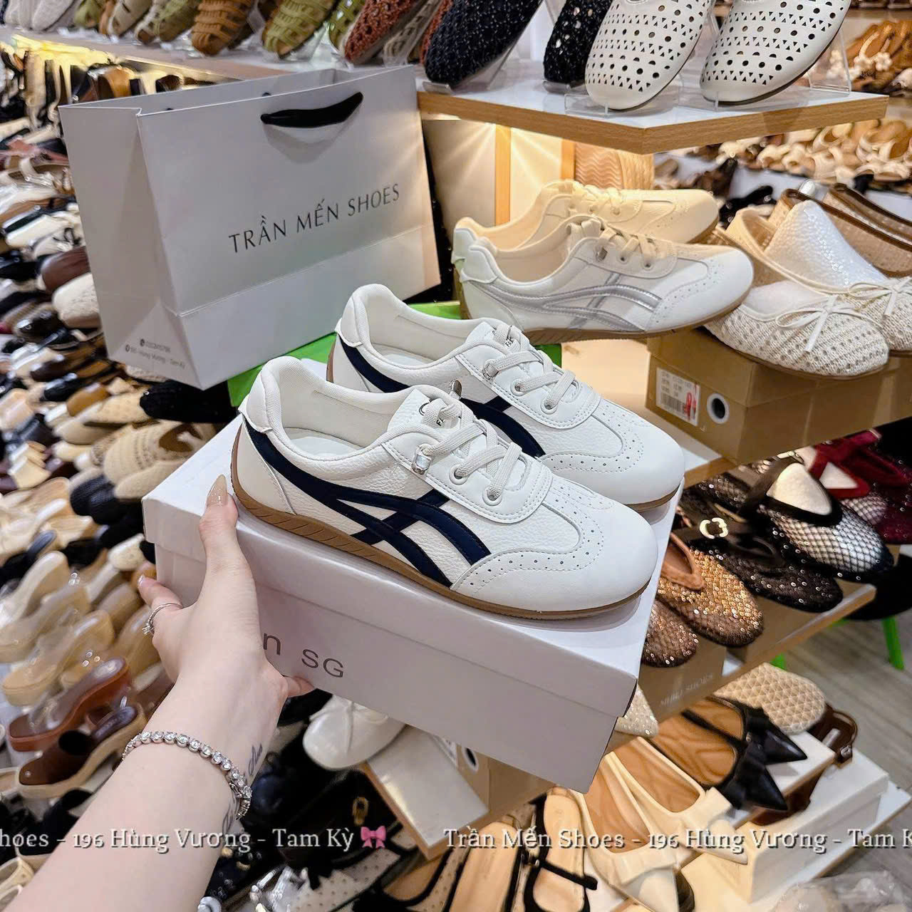 Giày thể thao nữ K5508.BAC