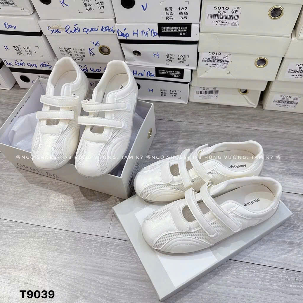 Giày thể thao nữ K9039.TRG