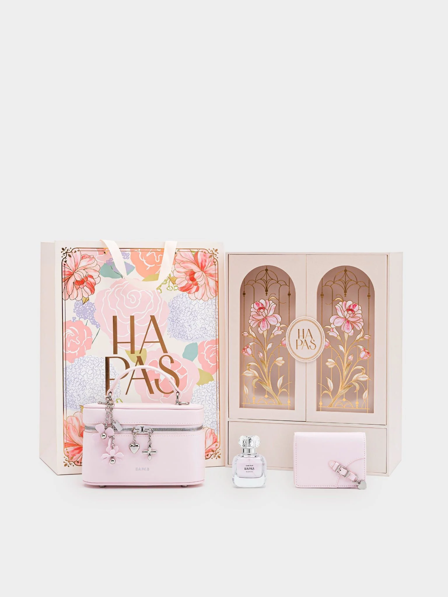 Bộ Quà Tặng Túi Xách Aura Hộp Yêu