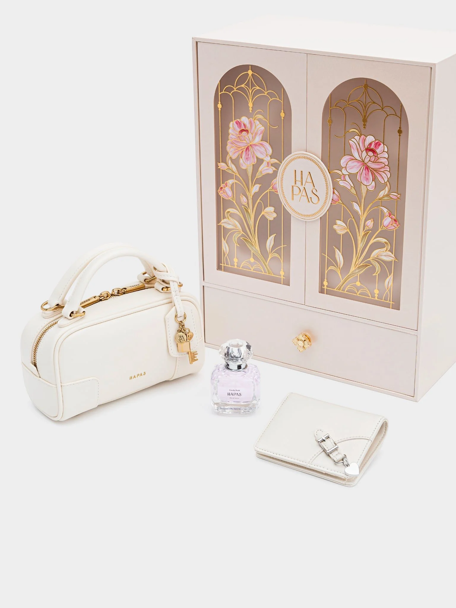 Bộ Quà Tặng Túi Xách Lock Chic Hộp Nàng Thơ