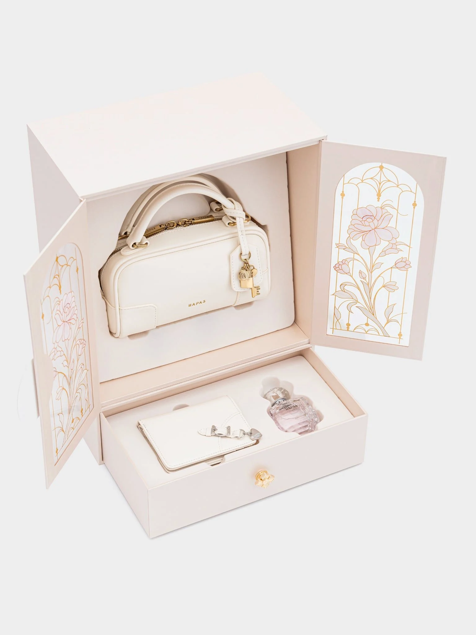 Bộ Quà Tặng Túi Xách Lock Chic Hộp Nàng Thơ
