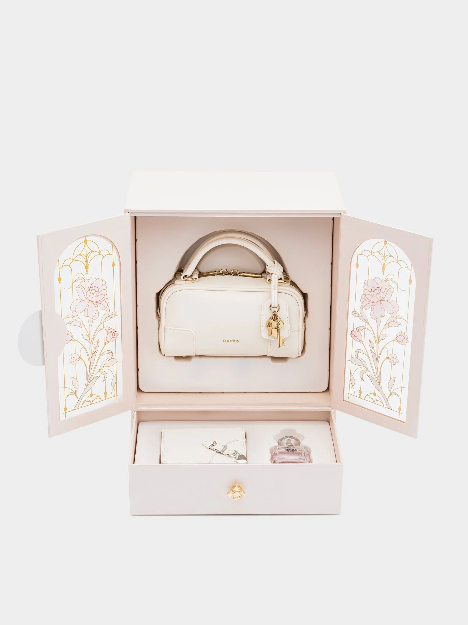 Bộ Quà Tặng Túi Xách Lock Chic Hộp Nàng Thơ