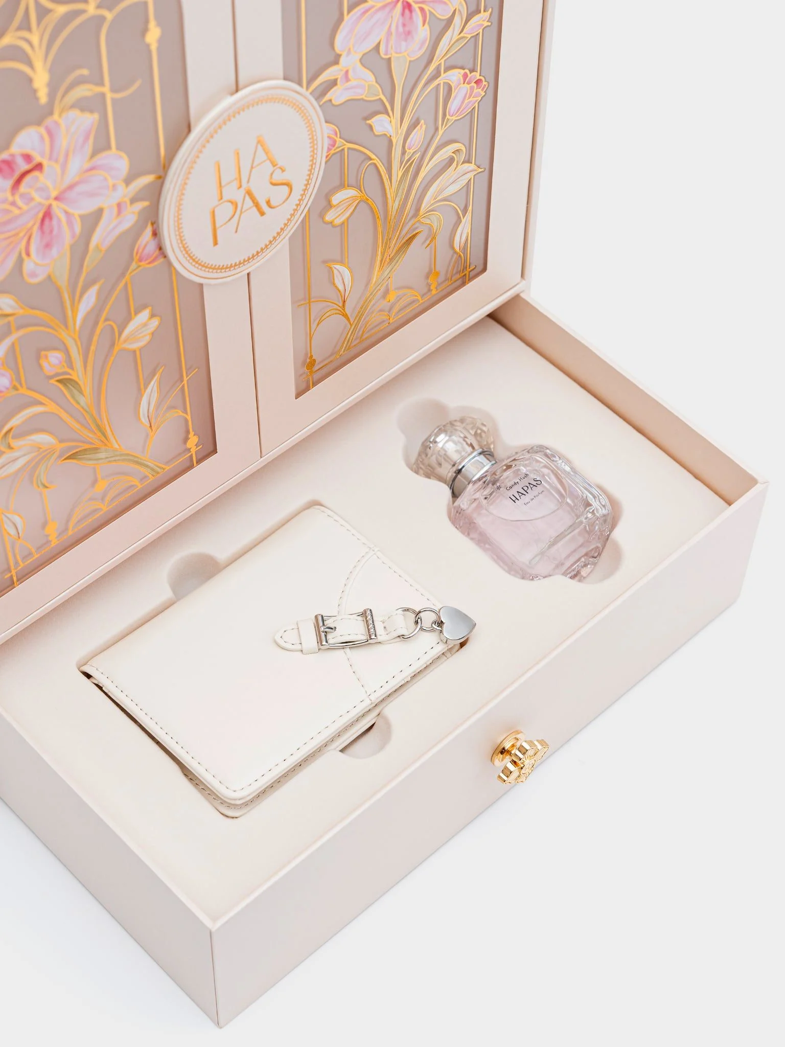 Bộ Quà Tặng Túi Xách Lock Chic Hộp Nàng Thơ