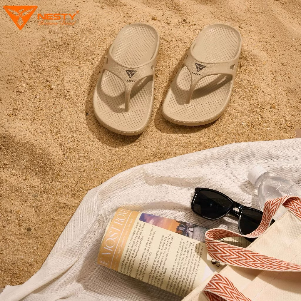 Dép xỏ ngón Unisex NESTY NE20.NAU