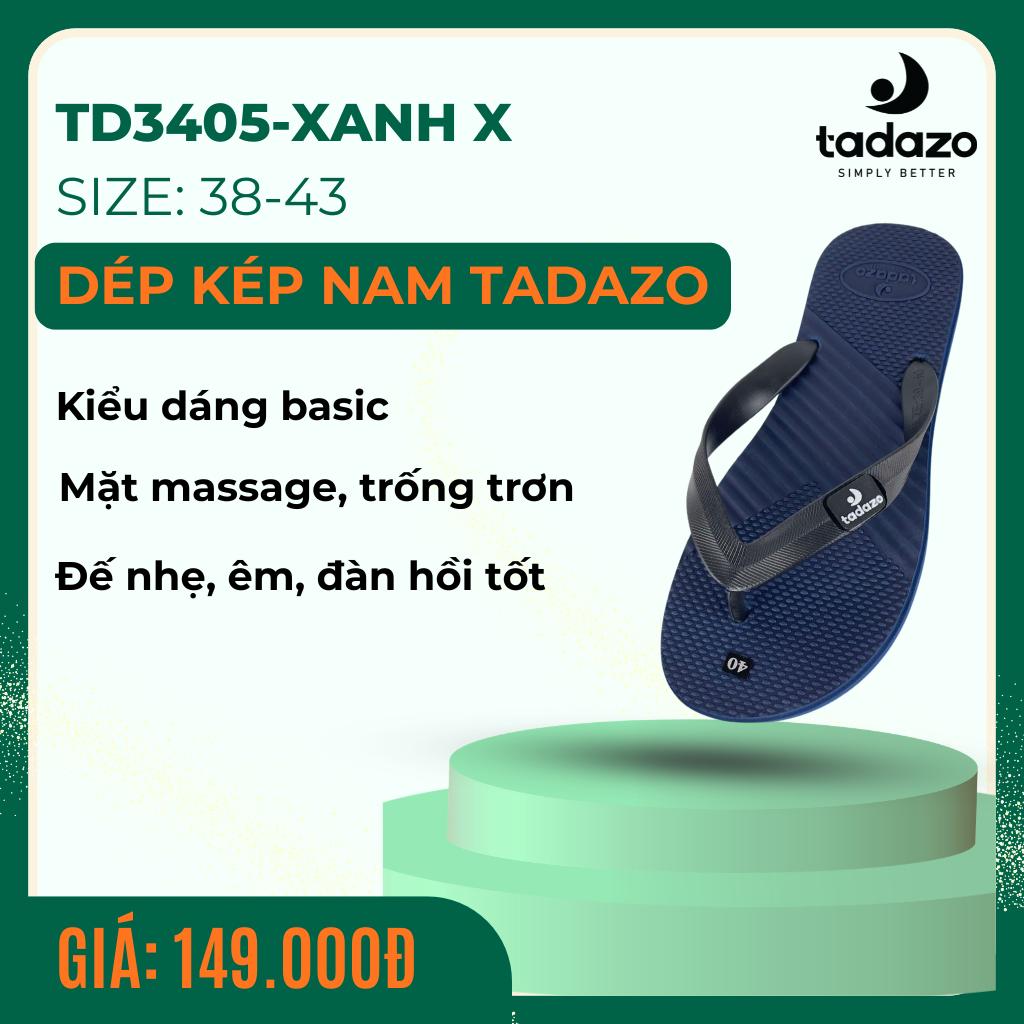 Kẹp nam TADAZO TD3405.XNH