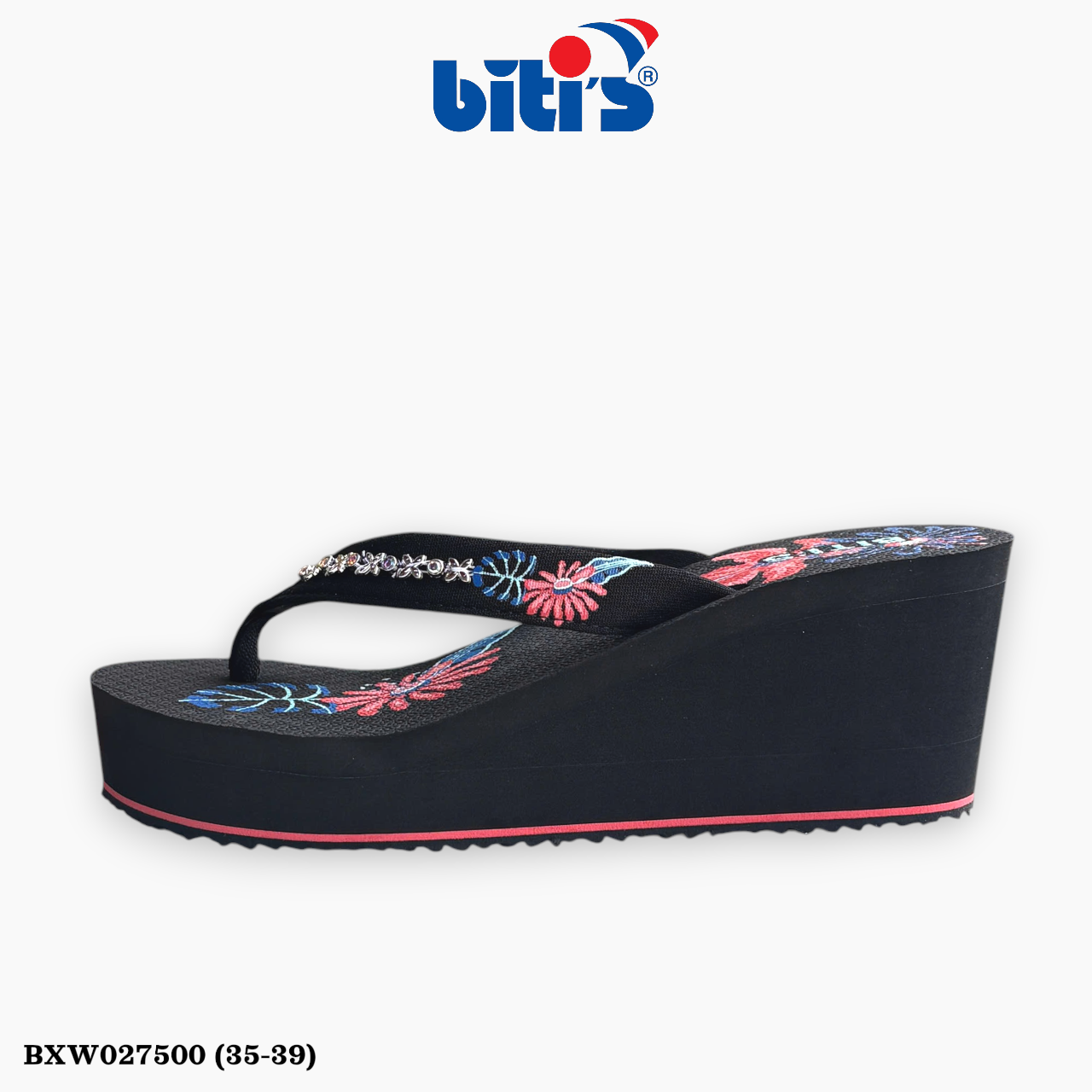 Kẹp nữ BITIS BXW027500.DEN
