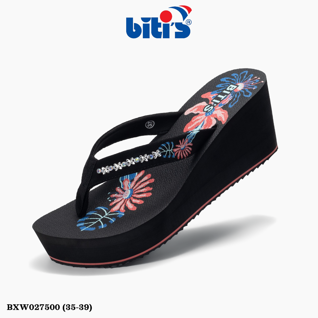 Kẹp nữ BITIS BXW027500.DEN