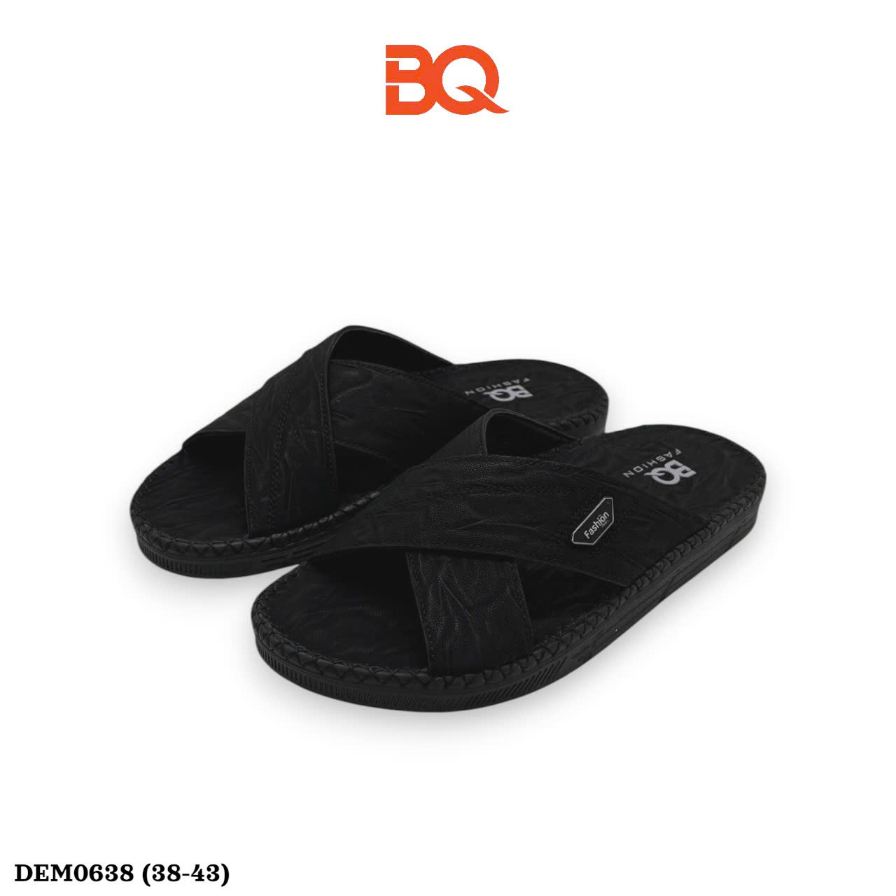 Dép lê nam BQ DEM0638.DEN
