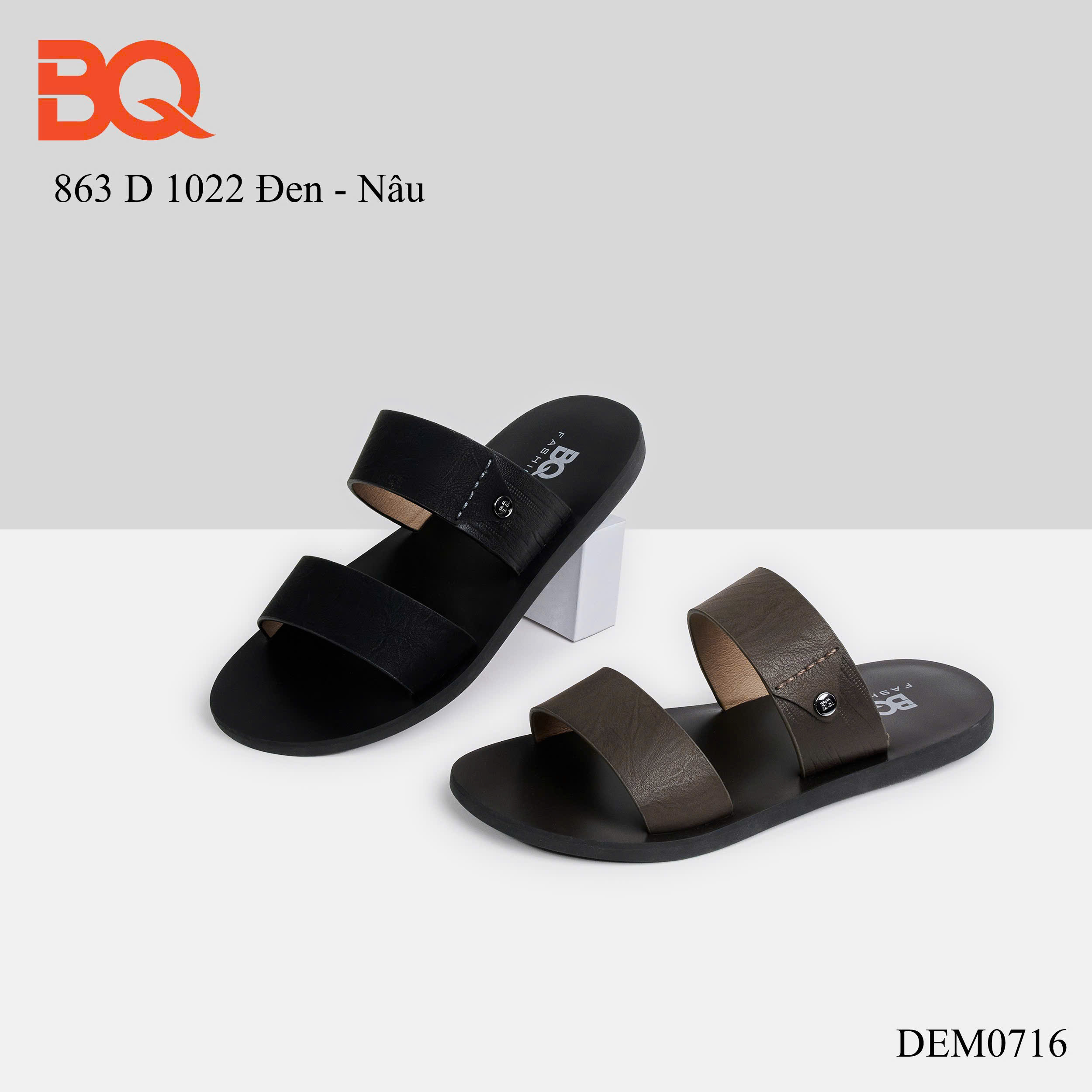 Dép lê nam BQ DEM0716.NAU