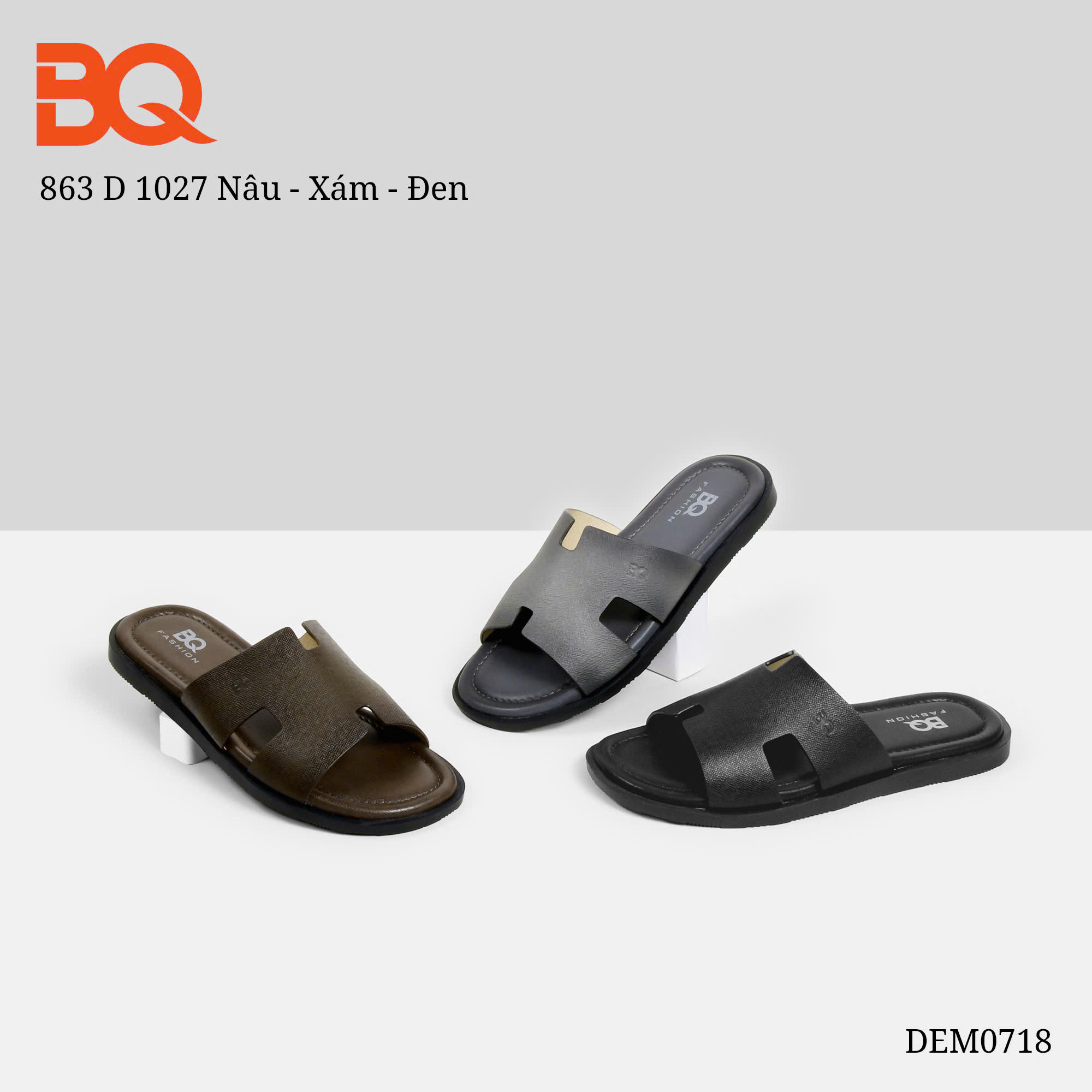 Dép lê BQ DEM0718.DEN