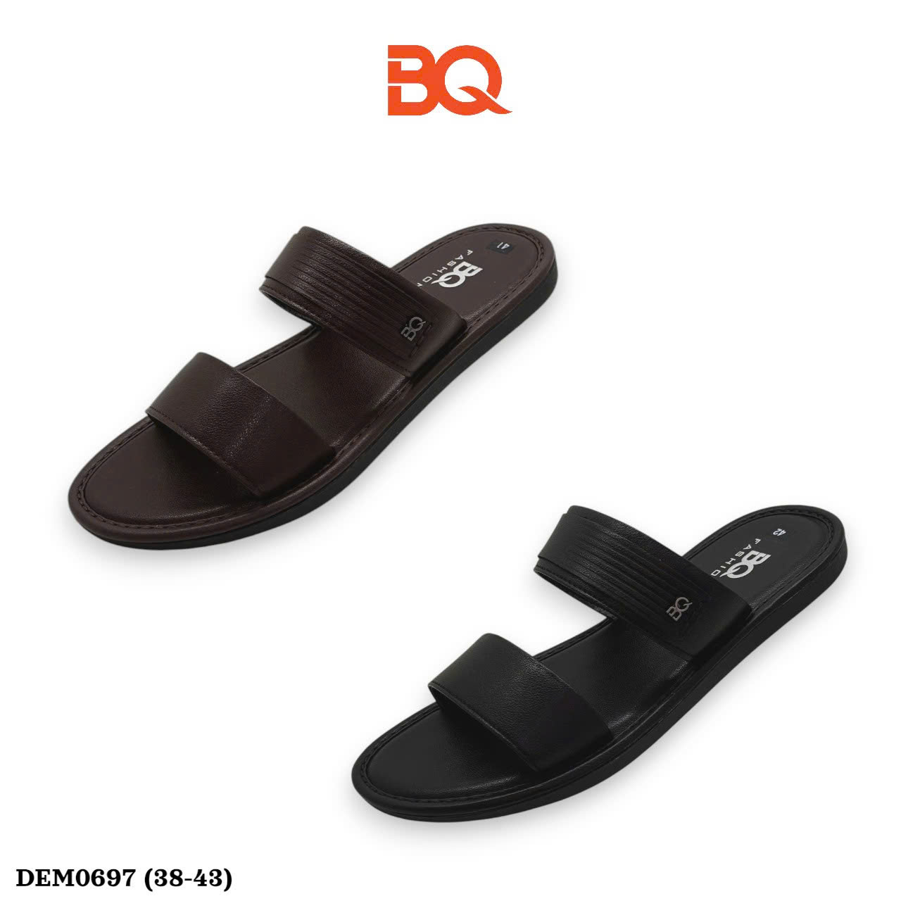 Dép lê nam BQ DEM0697.DEN
