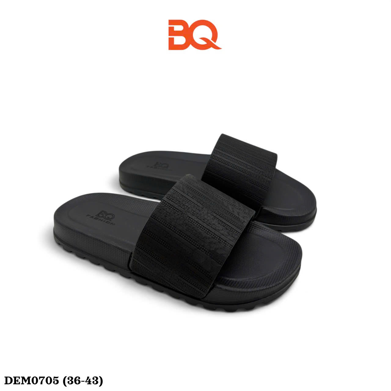 Dép lê nam BQ DEM07505.DEN