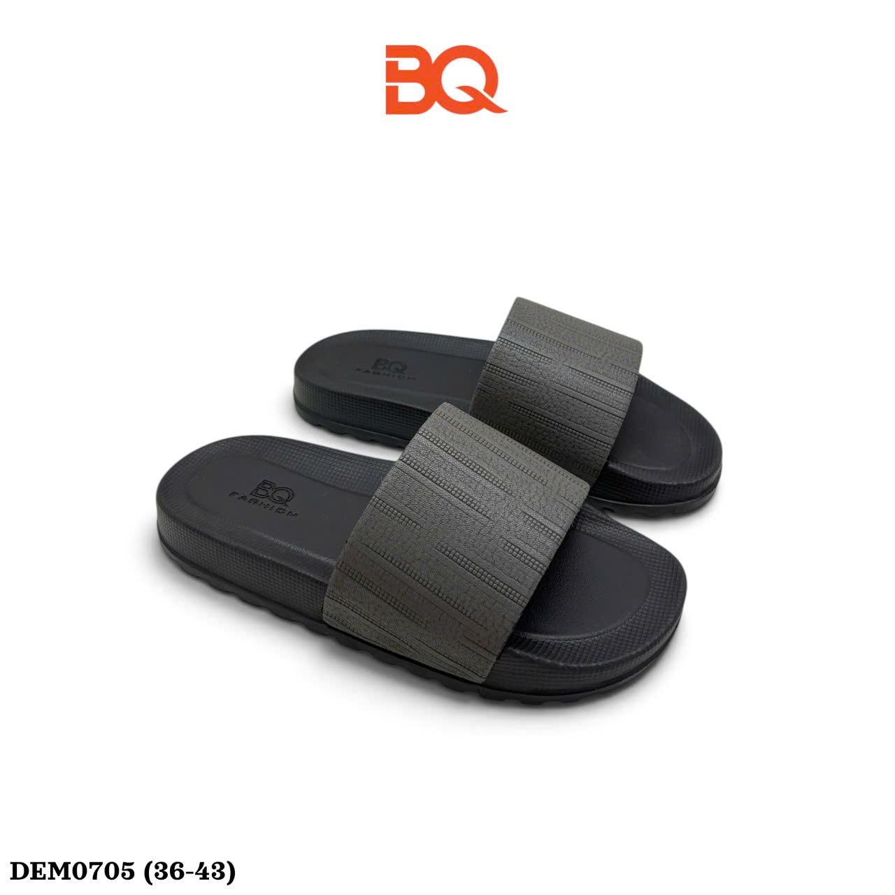 Dép lê nam BQ DEM07505.XAM