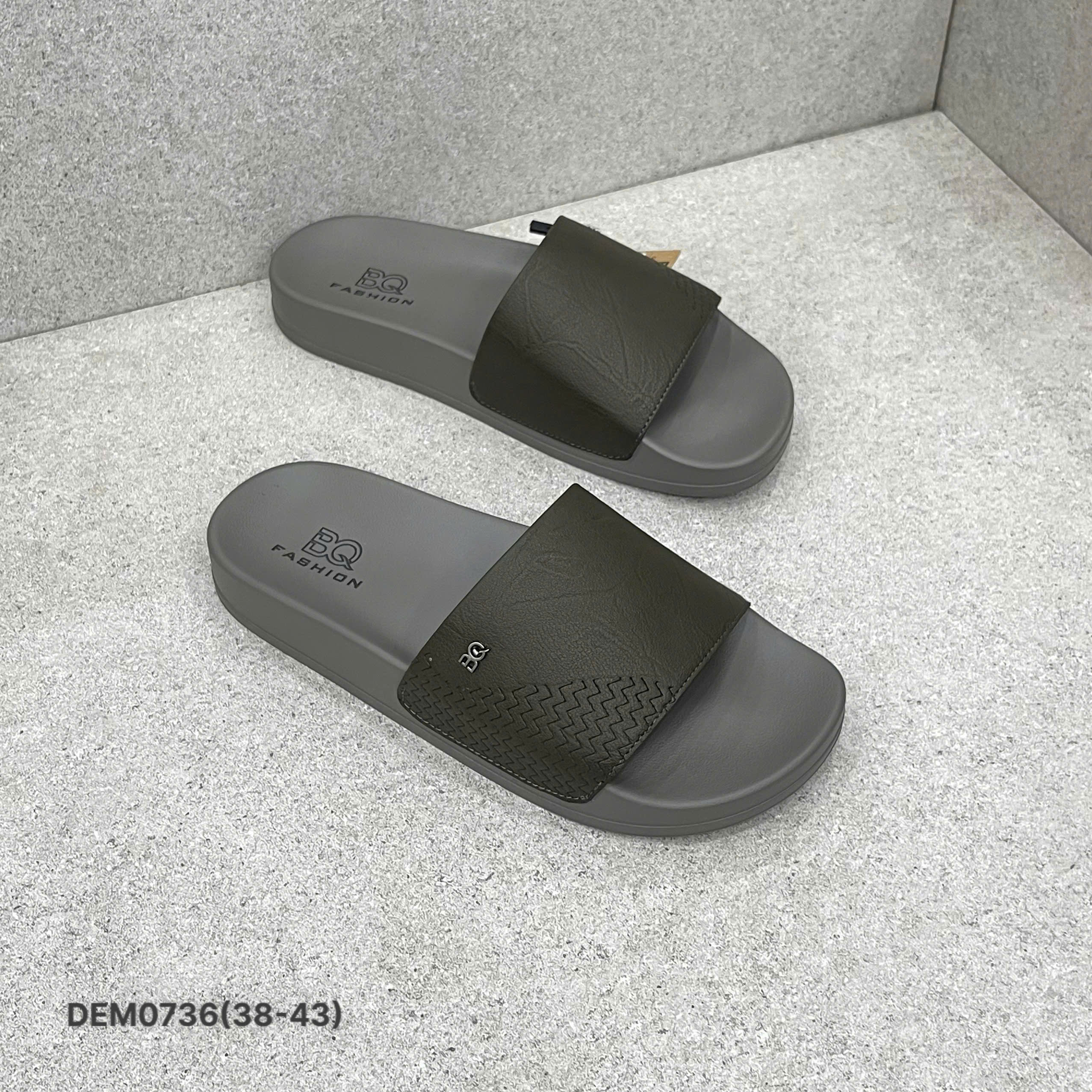 Dép lê nam BQ DEM0736.REU