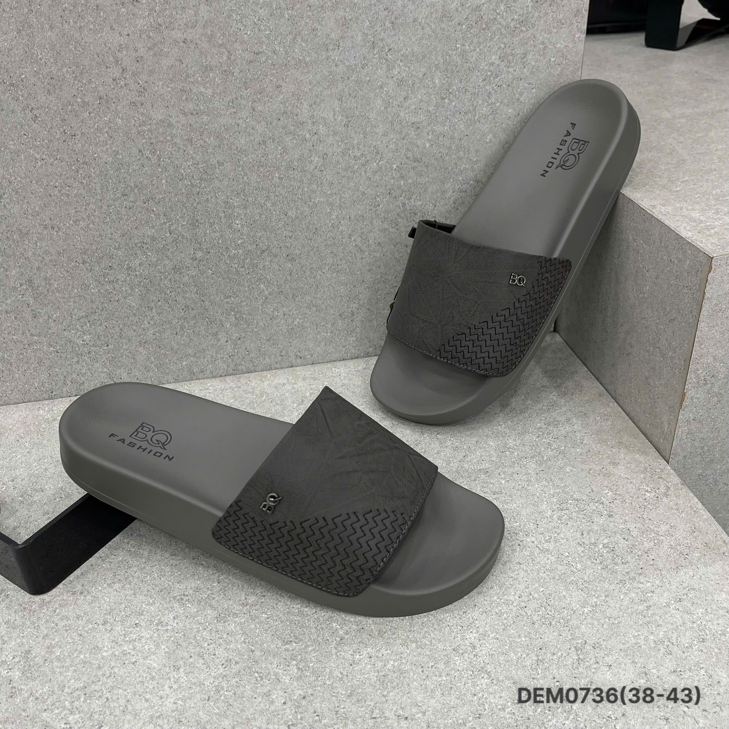 Dép lê nam BQ DEM0736.XAM
