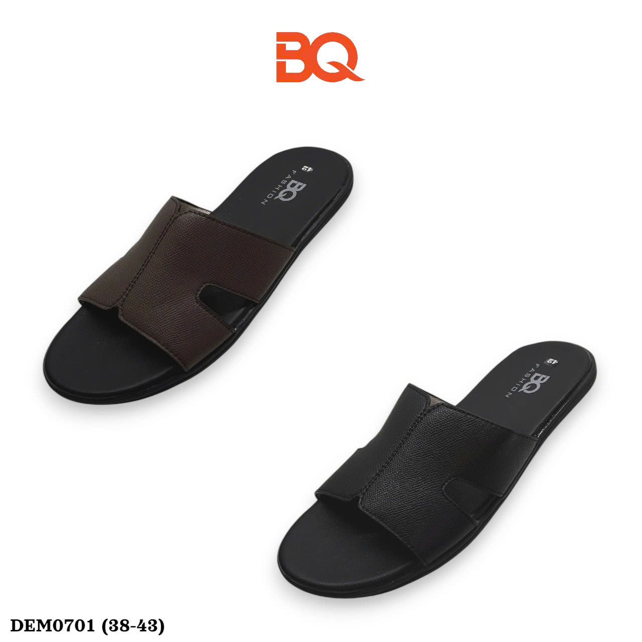 Dép lê nam BQ DEM0701.NAU