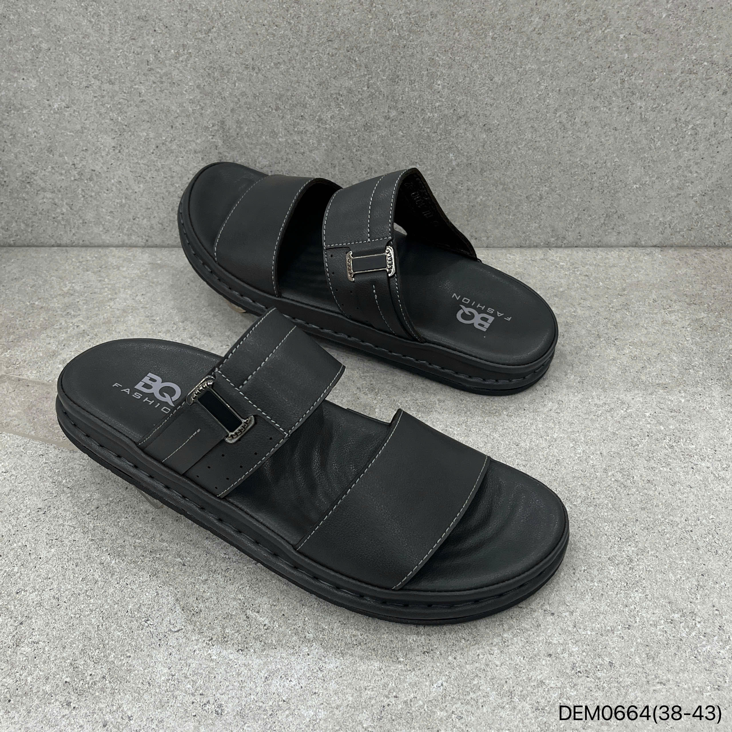 Dép nam BQ DEM0664.XAM