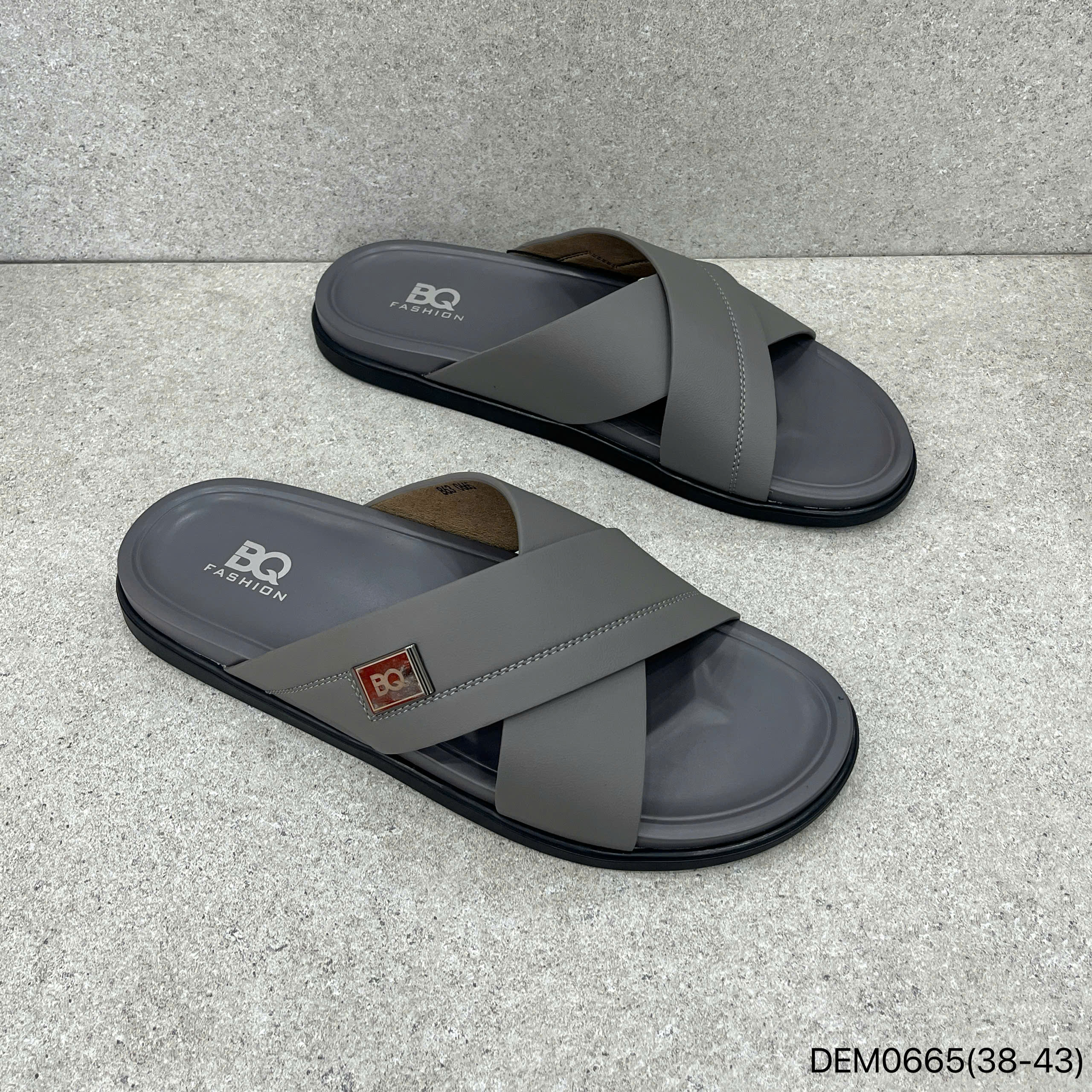 Dép nam BQ DEM0665.XAM