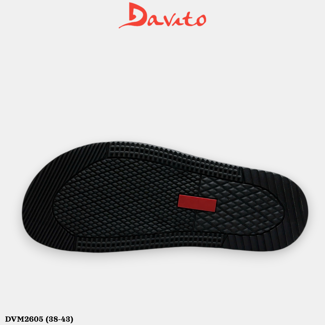 Dép nam DAVITO DVM2605.DEN