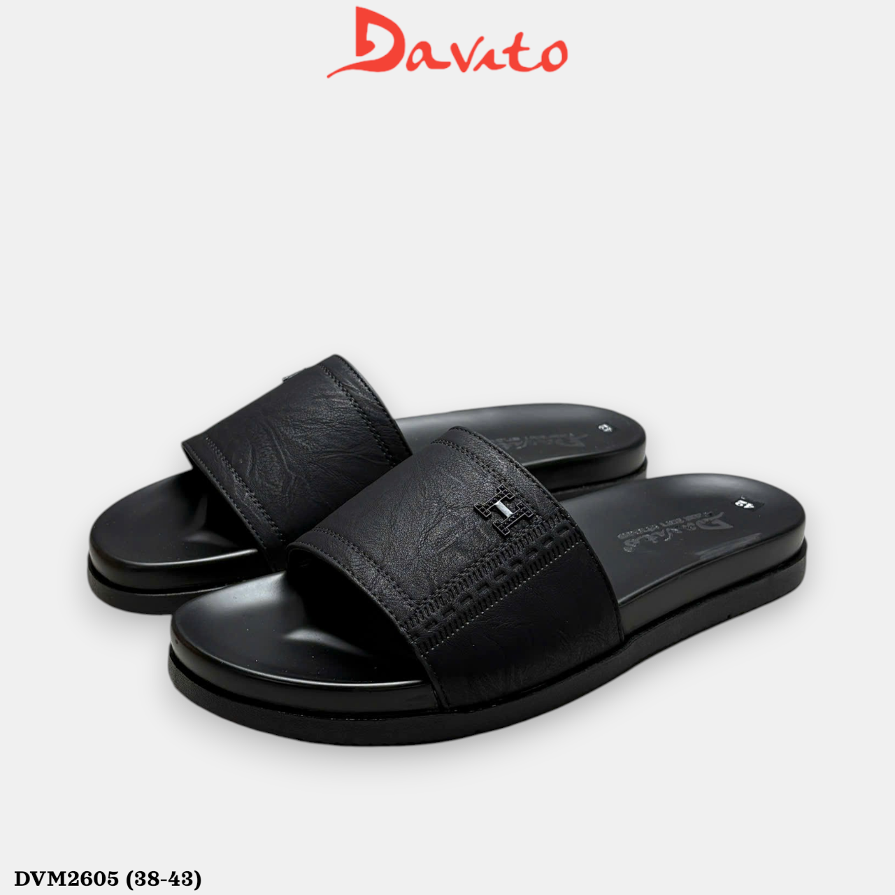 Dép nam DAVITO DVM2605.DEN