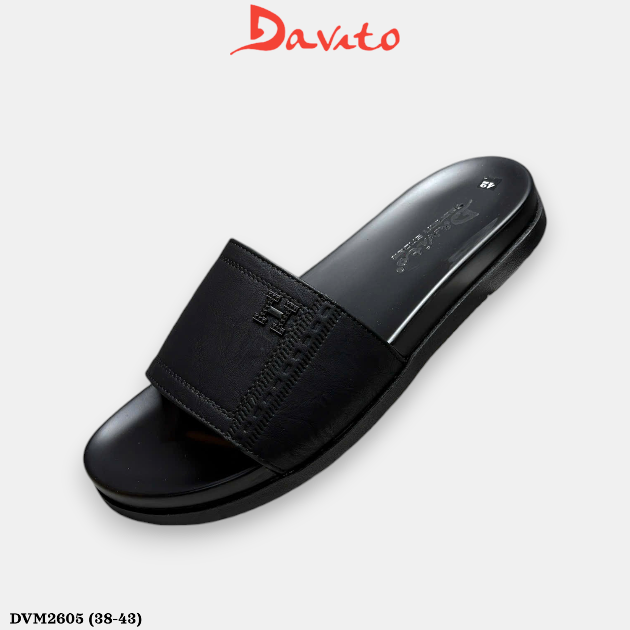 Dép nam DAVITO DVM2605.DEN