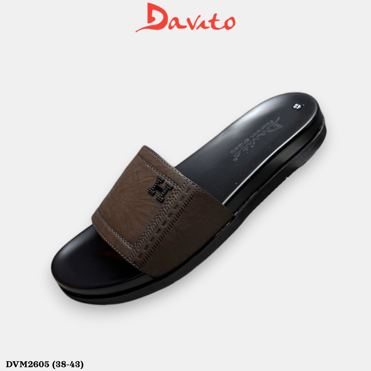 Dép nam DAVITO DVM2605.NAU