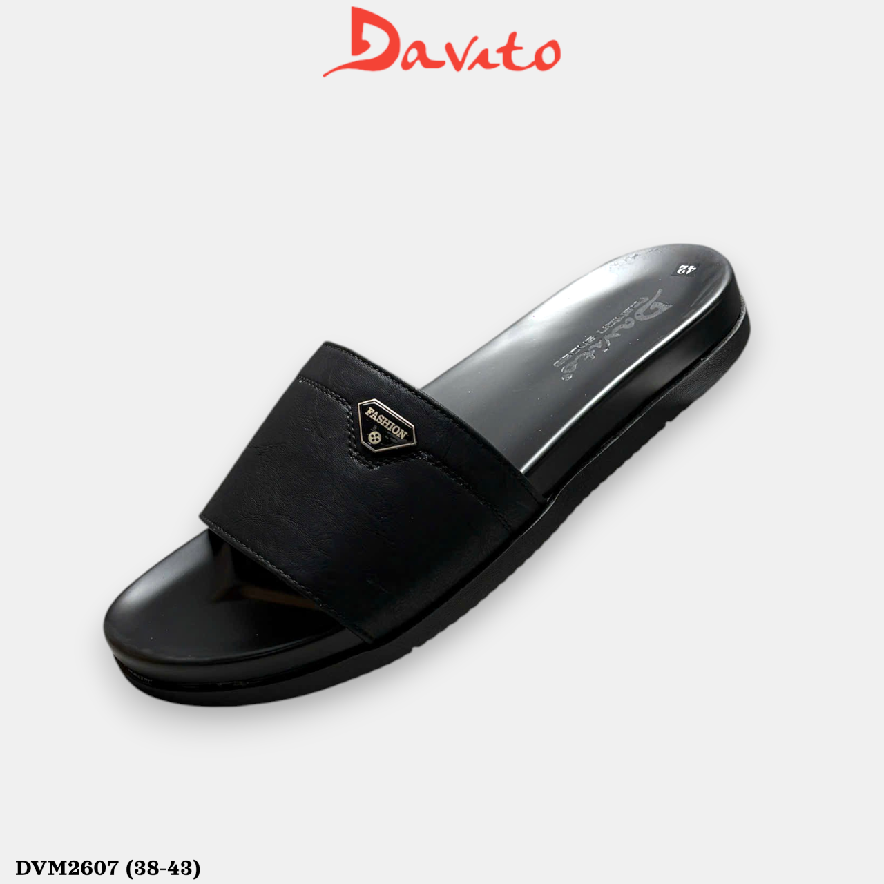 Dép nam DAVITO DVM2607.DEN