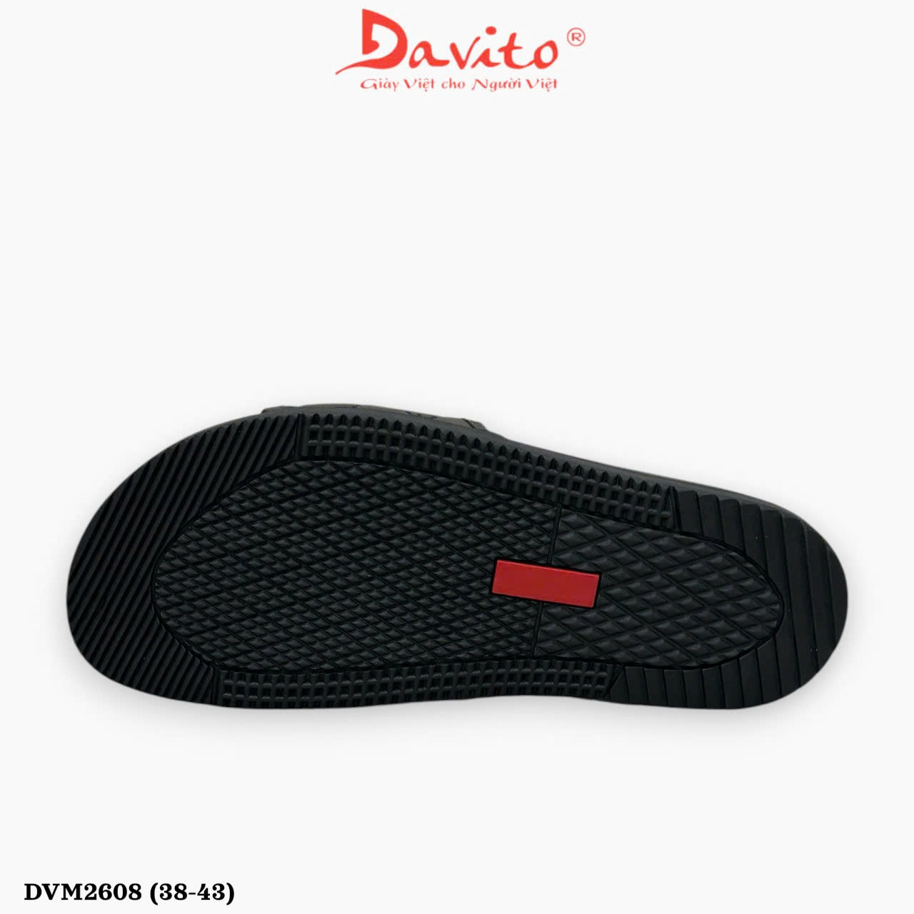 Dép nam DAVITO DVM2608.NAU