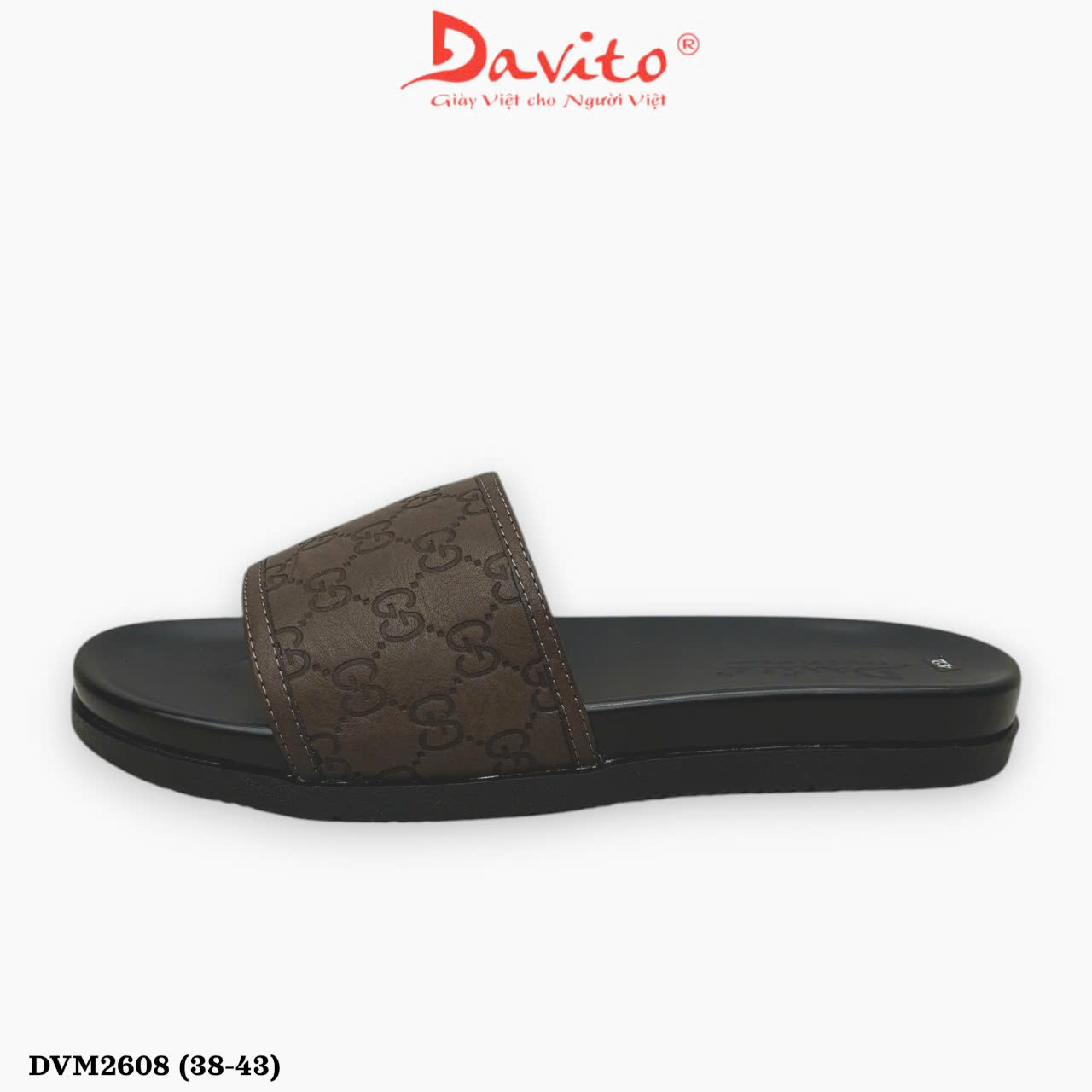 Dép nam DAVITO DVM2608.NAU