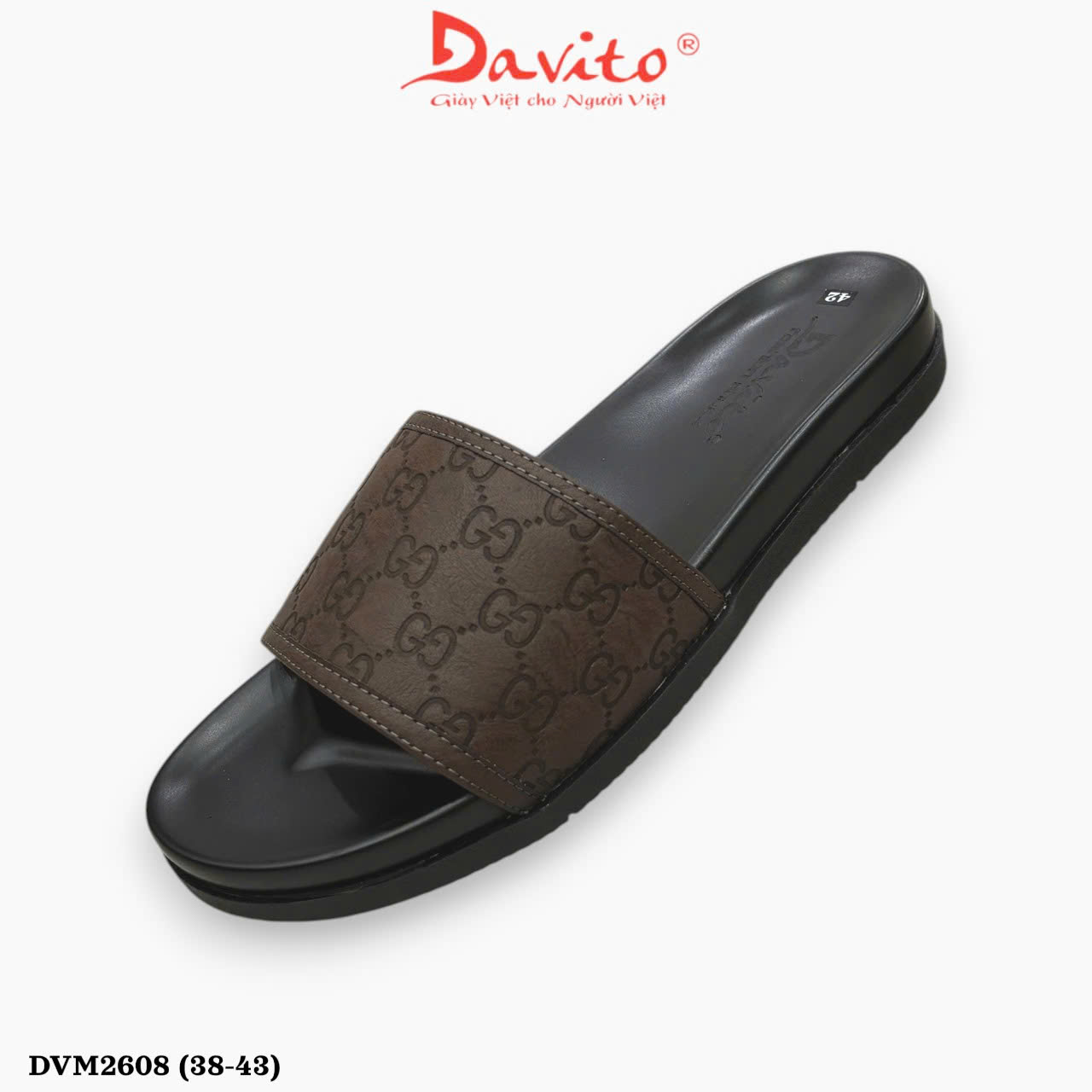 Dép nam DAVITO DVM2608.NAU