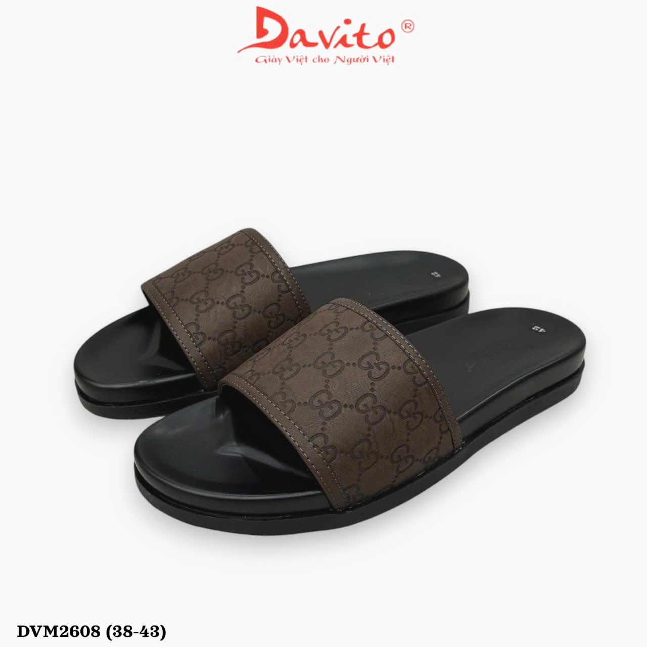 Dép nam DAVITO DVM2608.NAU