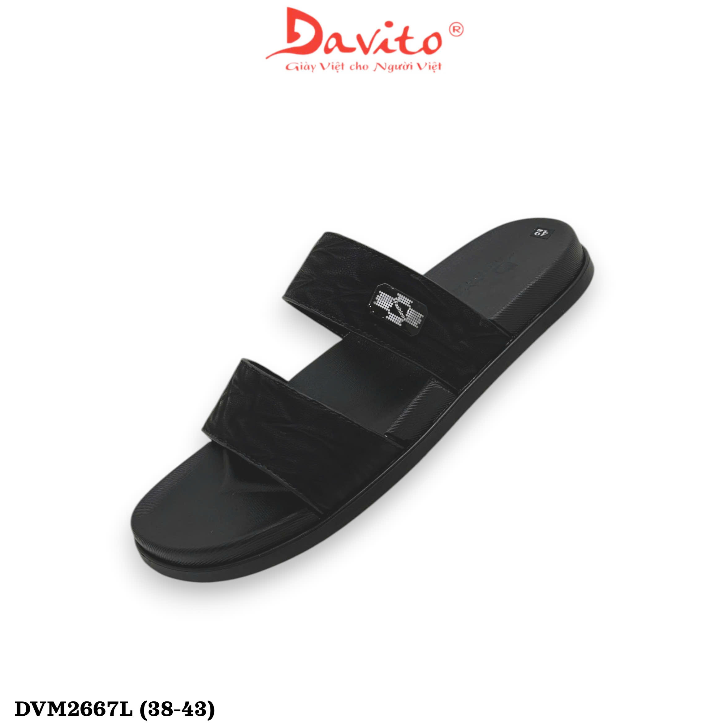 Dép nam DAVITO DVM2667L.DEN