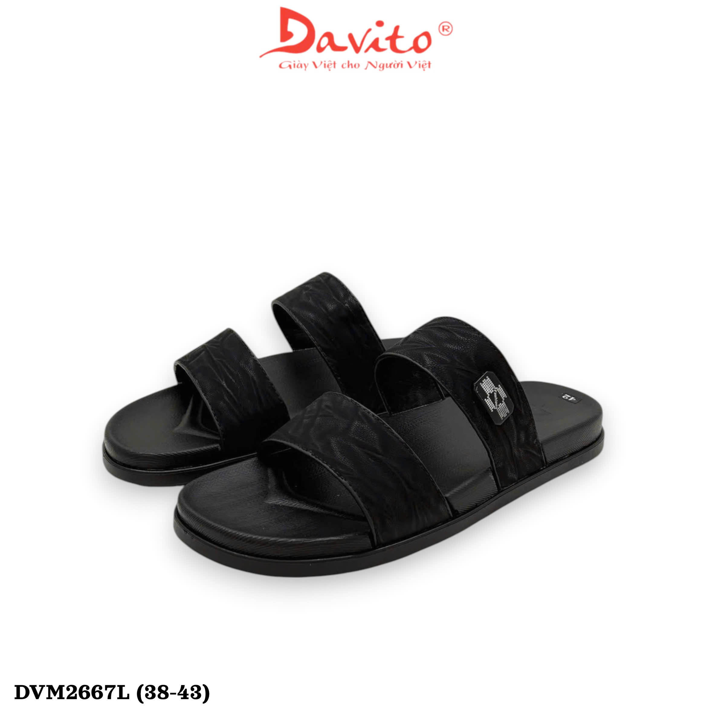 Dép nam DAVITO DVM2667L.DEN
