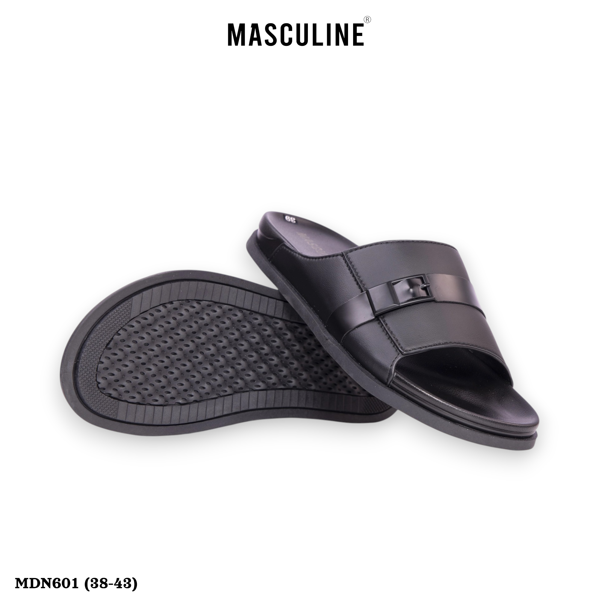 Dép nam MASCULINE MDN601.DEN