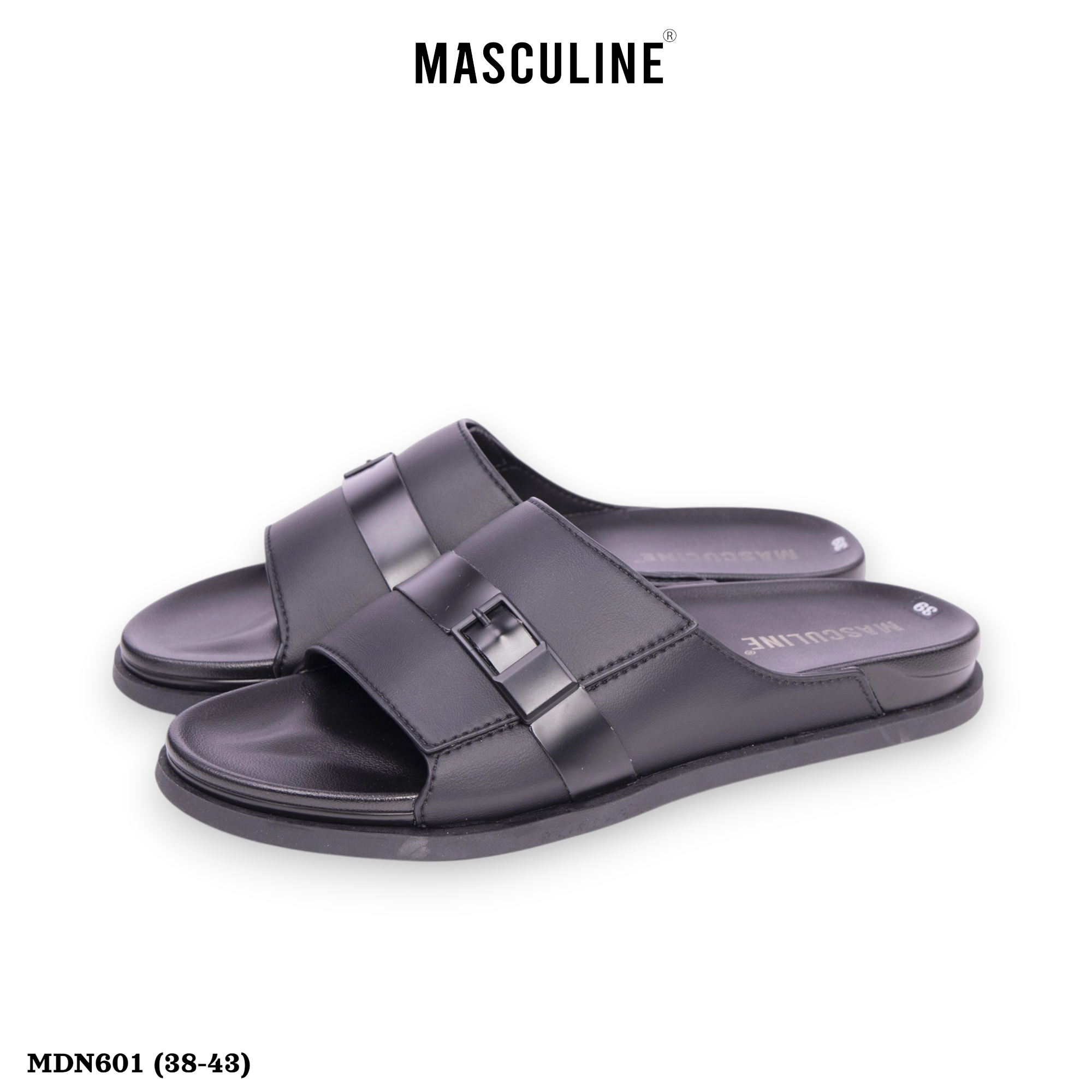Dép nam MASCULINE MDN601.DEN