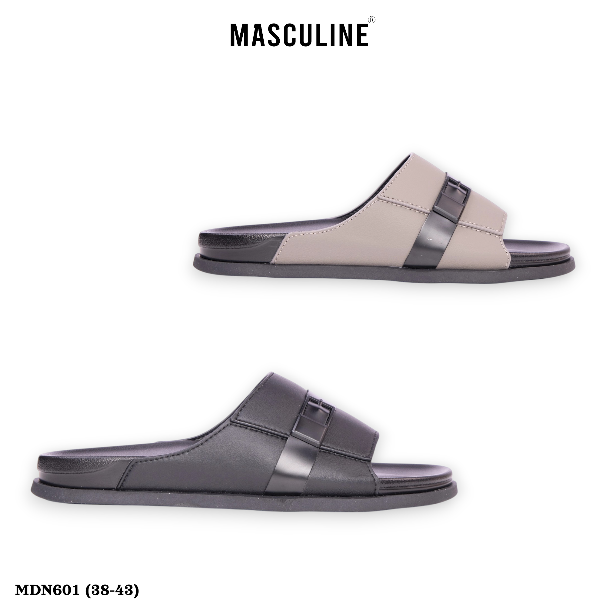 Dép nam MASCULINE MDN601.XAM