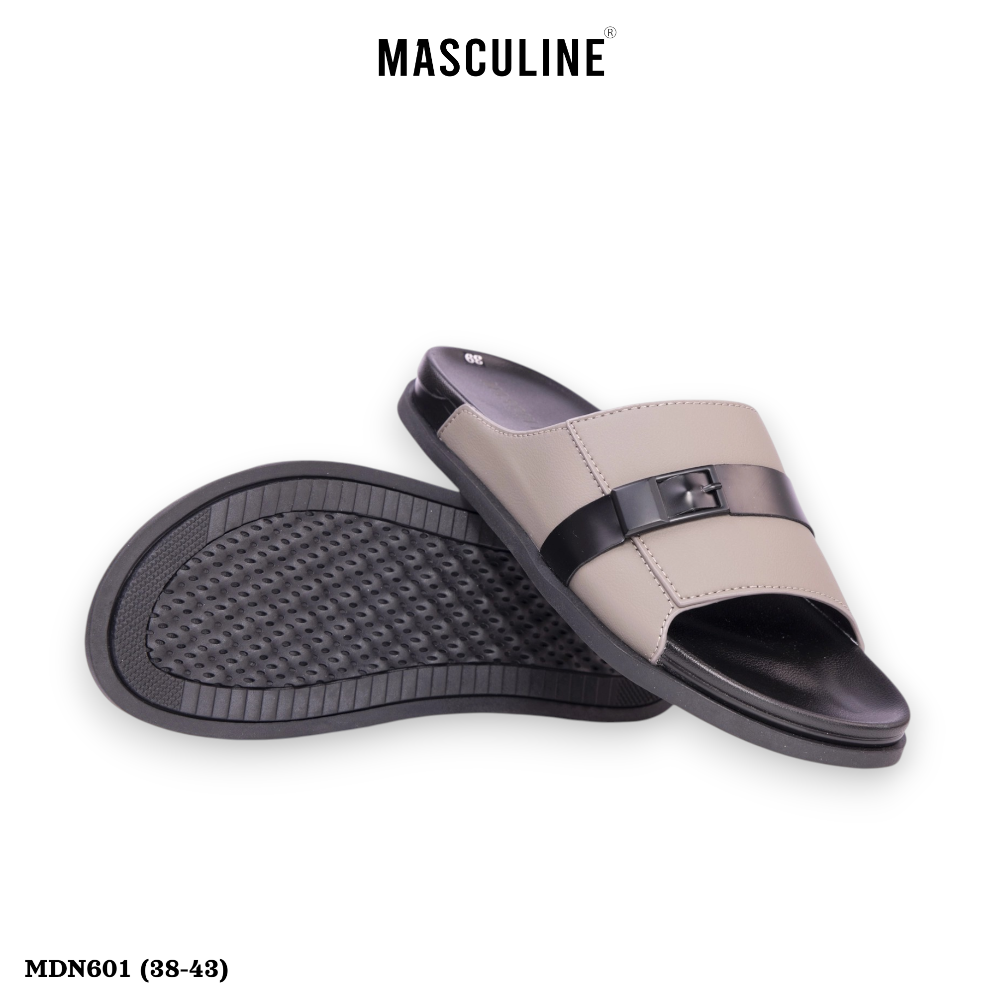 Dép nam MASCULINE MDN601.XAM