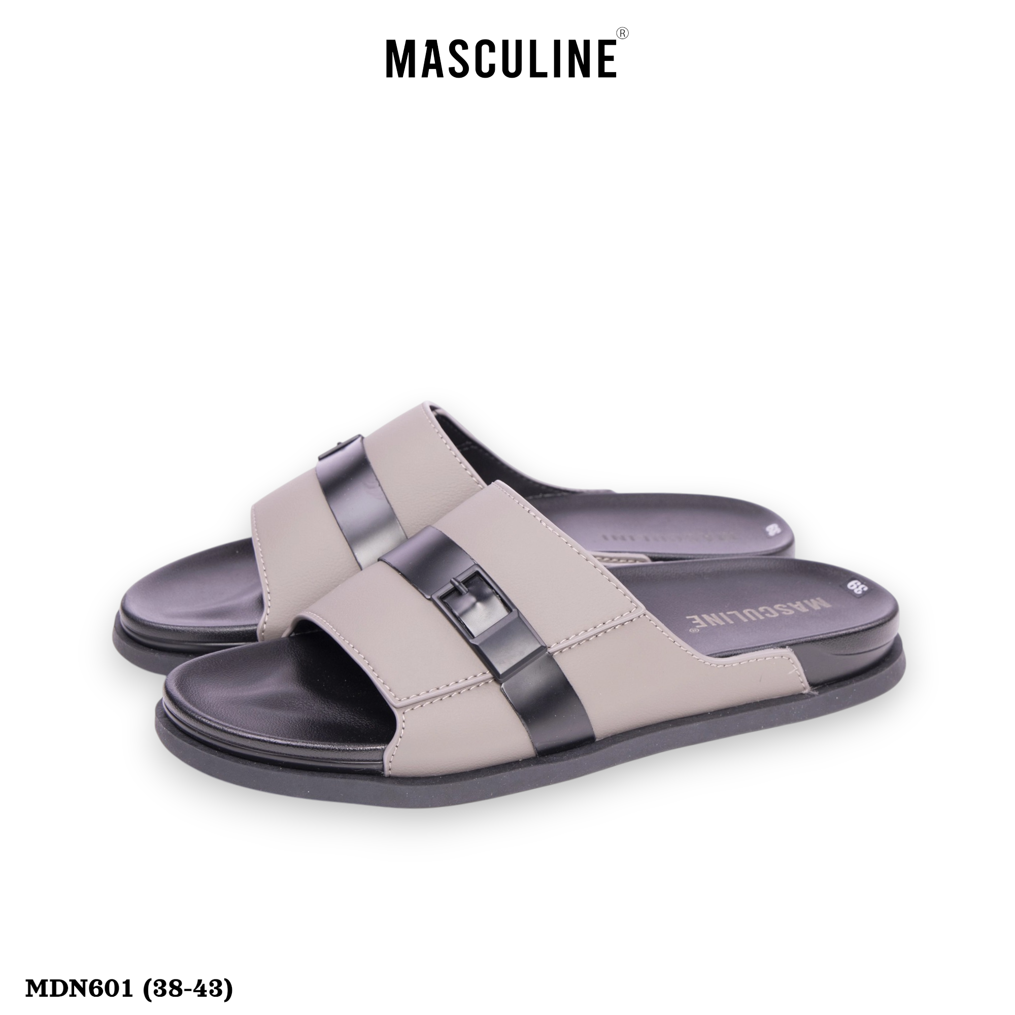 Dép nam MASCULINE MDN601.XAM