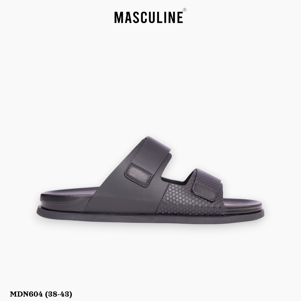 Dép nam Masculine MDN604.DEN