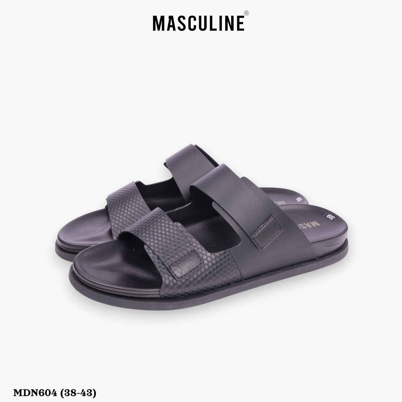 Dép nam Masculine MDN604.DEN