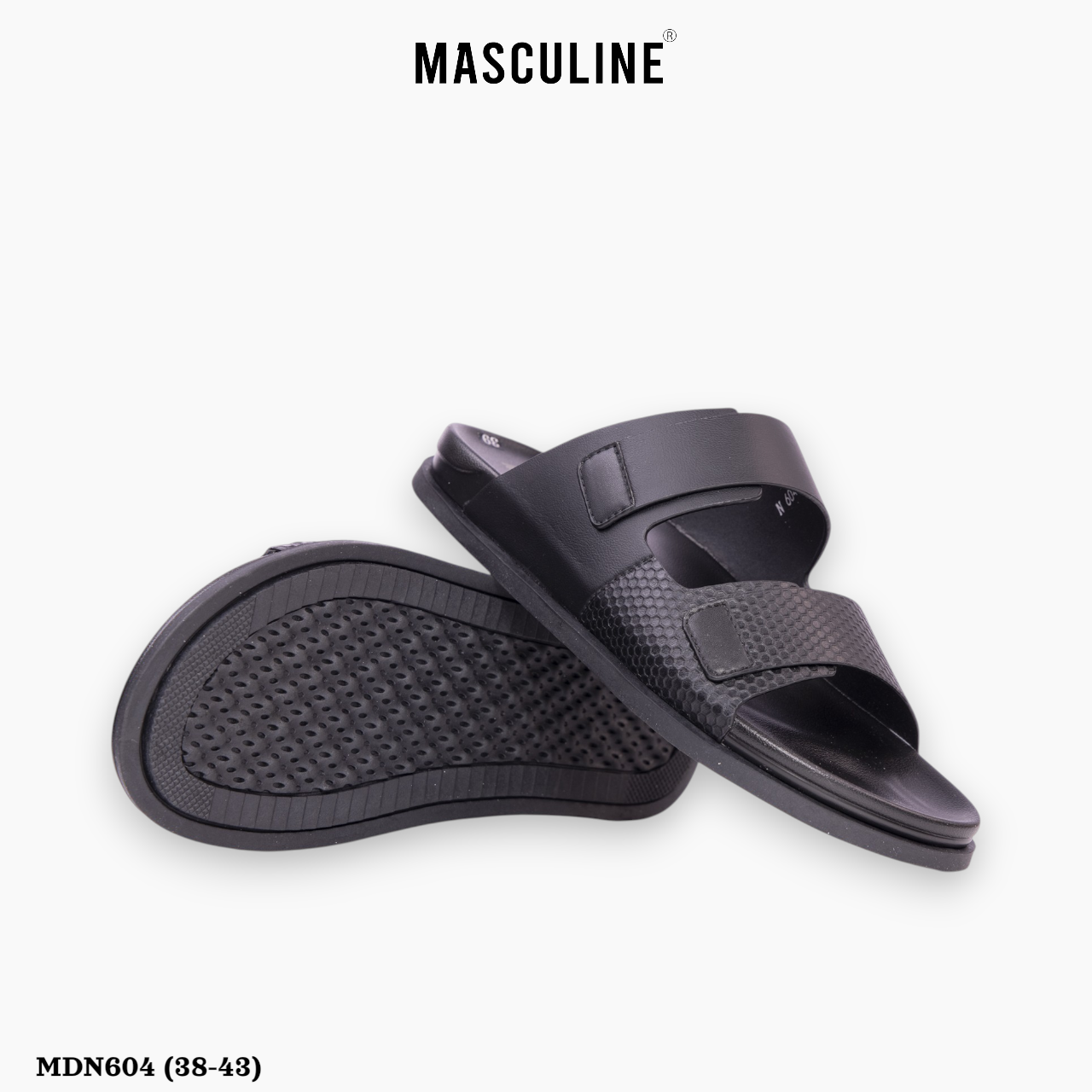 Dép nam Masculine MDN604.DEN