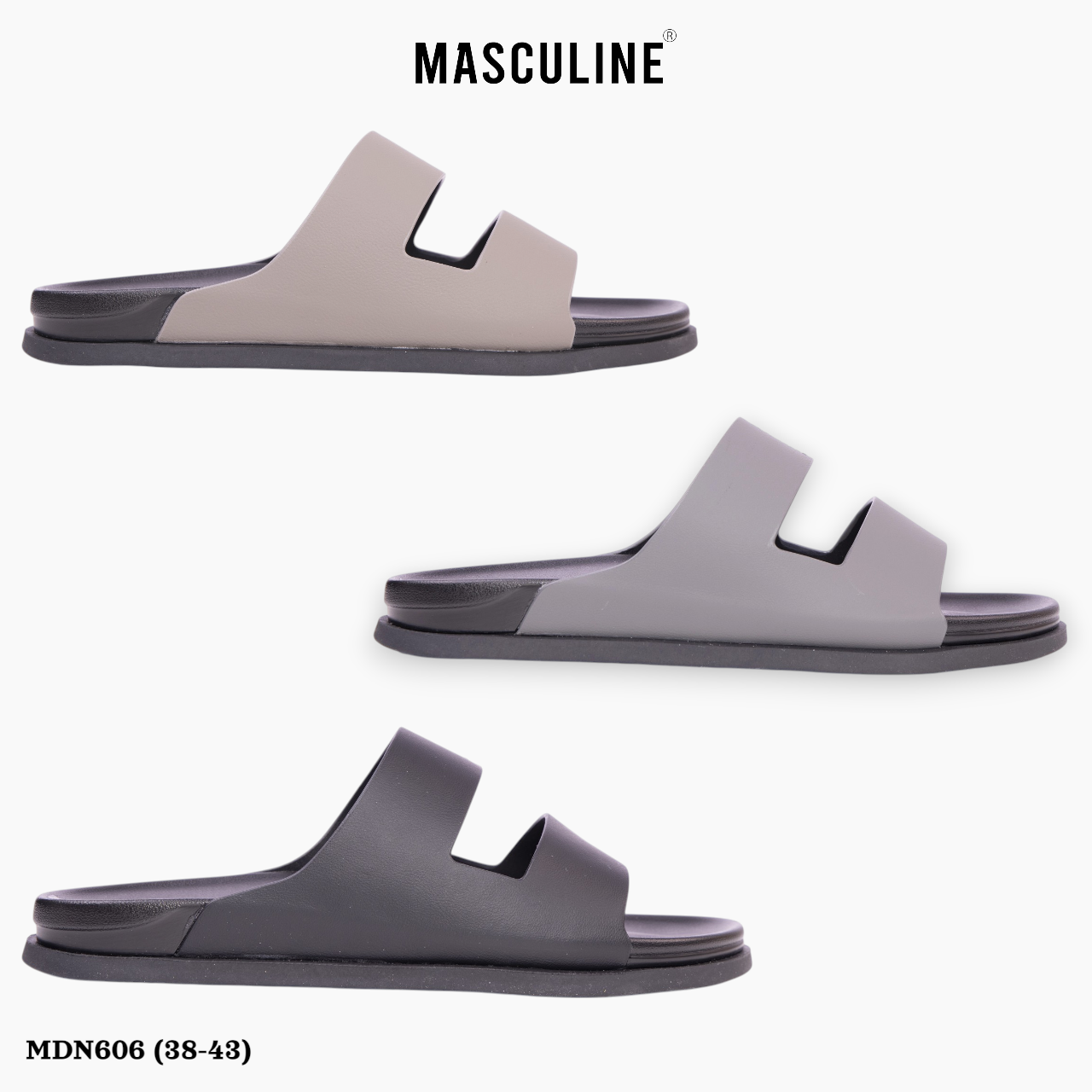 Sandal nam Masculine MDN606.DEN