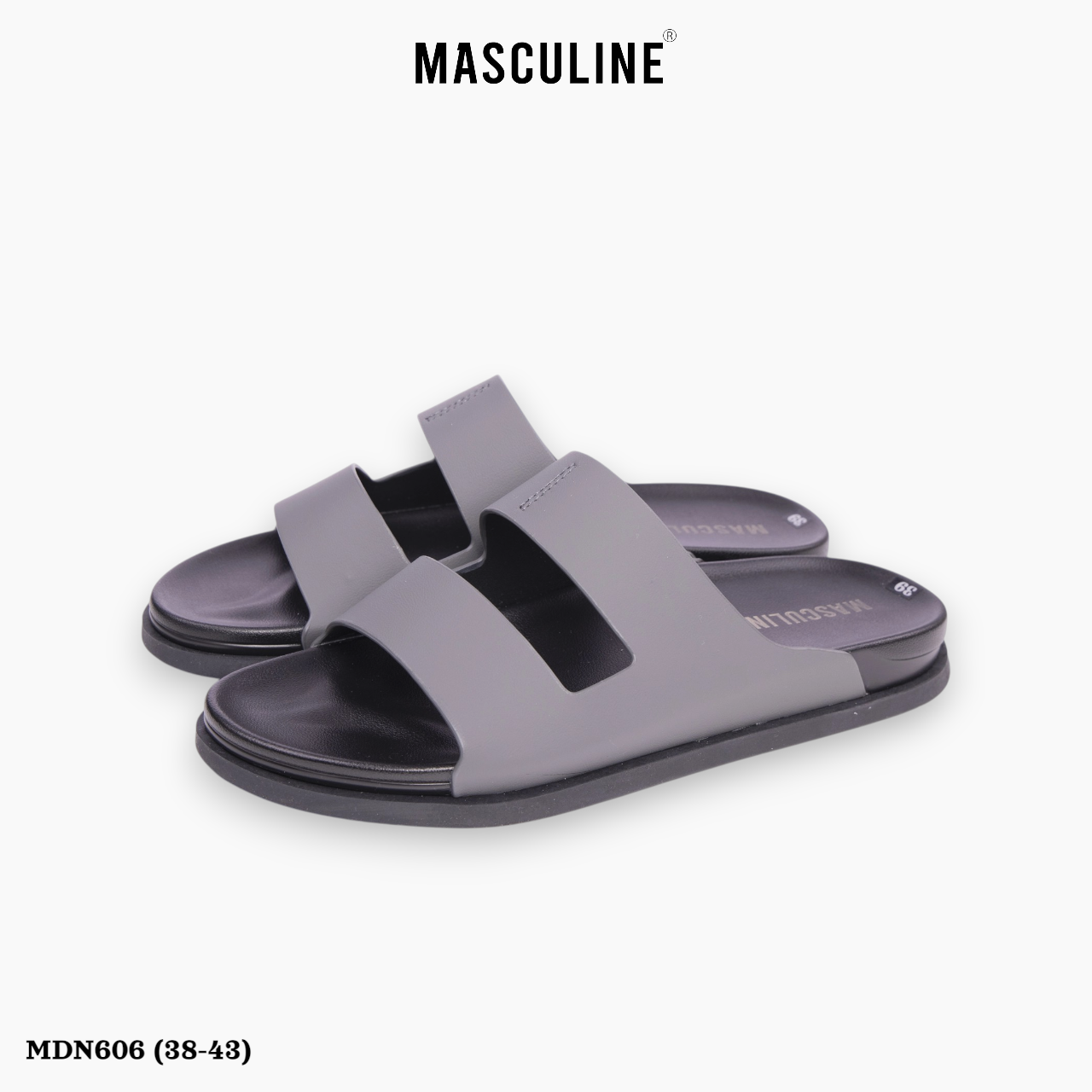 Dép nam MASCULINE MDN606.XAM