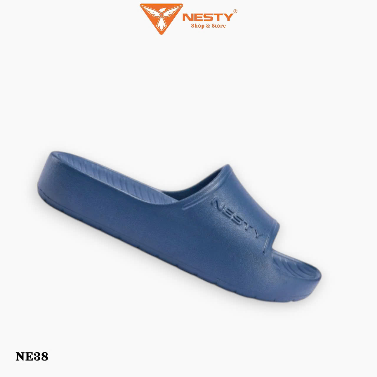 Dép bánh mì siêu nhẹ 4cm NESTY NE38.XNH
