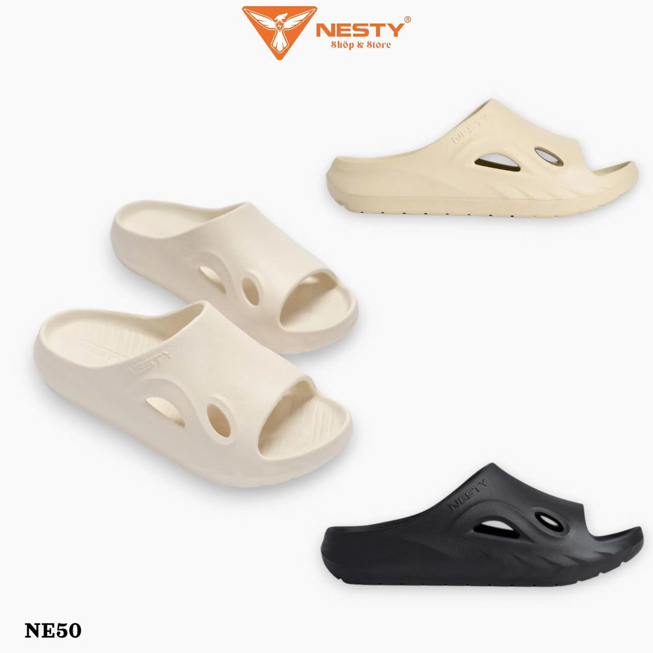Dép Bánh Mì NESTY EVA UNISEX NE57.KEM