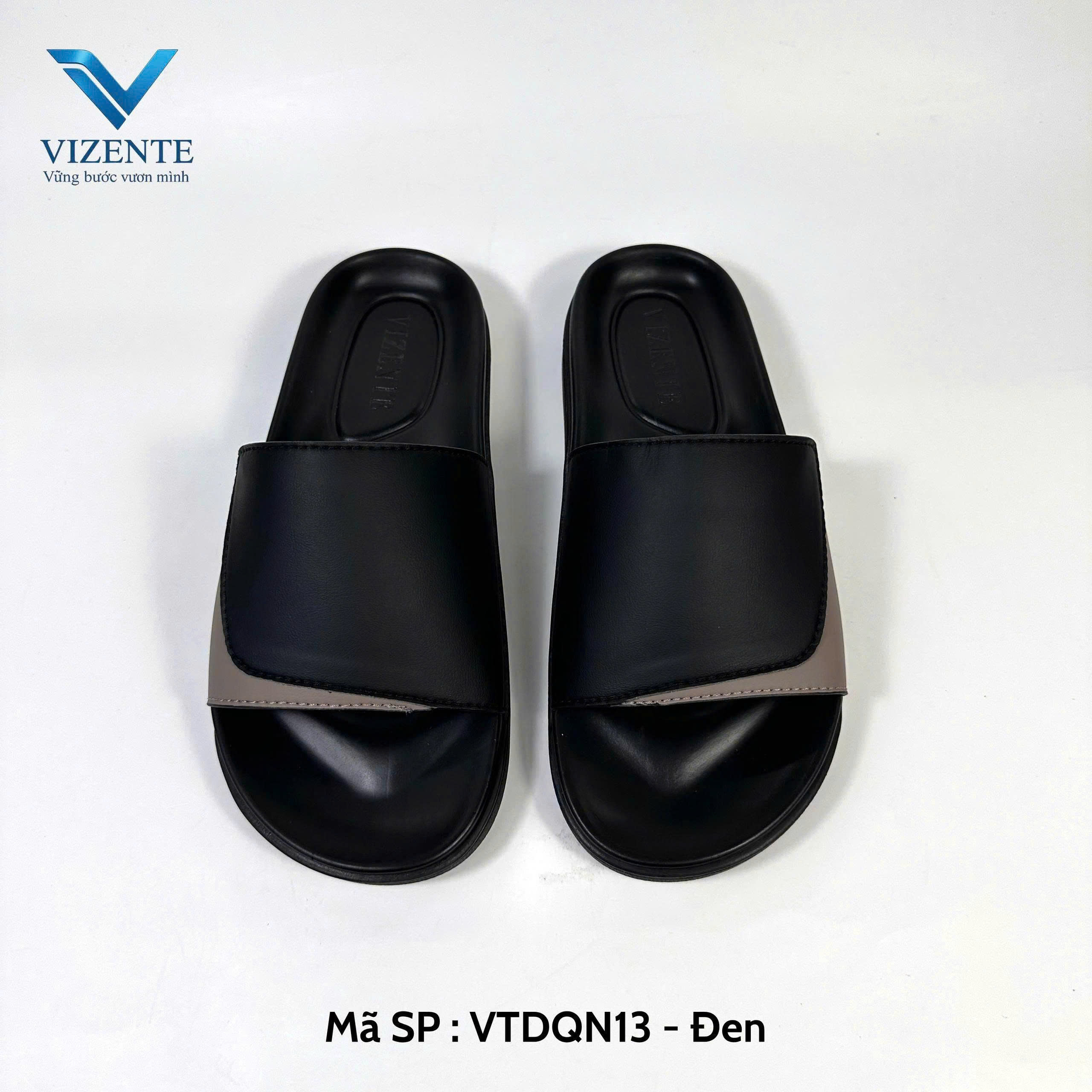 Dép nam VIZENTE VTDQN13.DEN