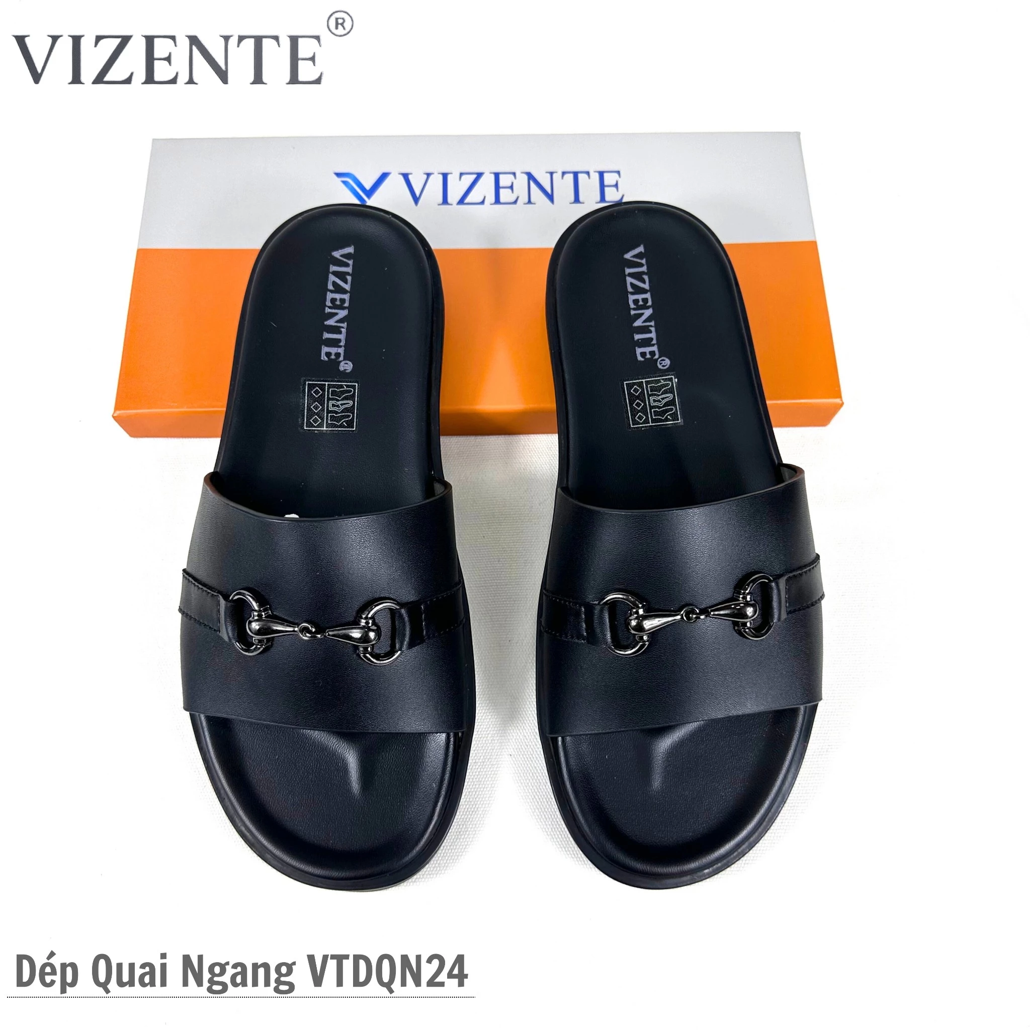 Dép nam VIZENTE VTDQN24.DEN