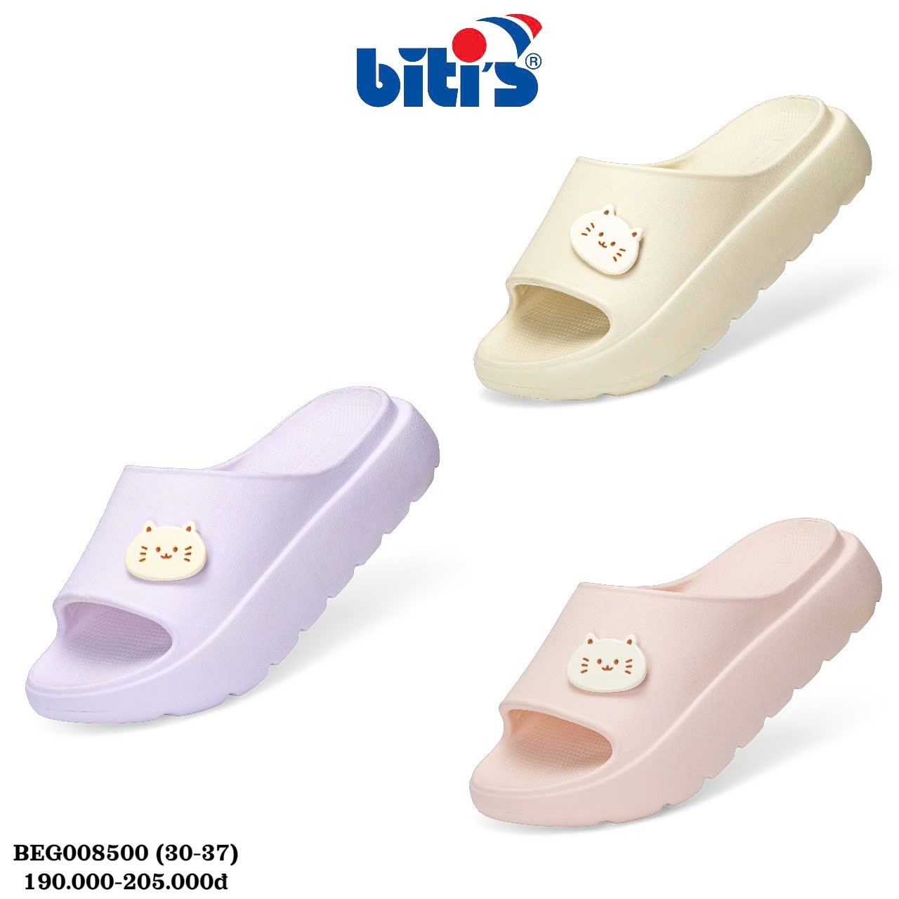 Dép lê TE BITI'S BEG008500.HOL